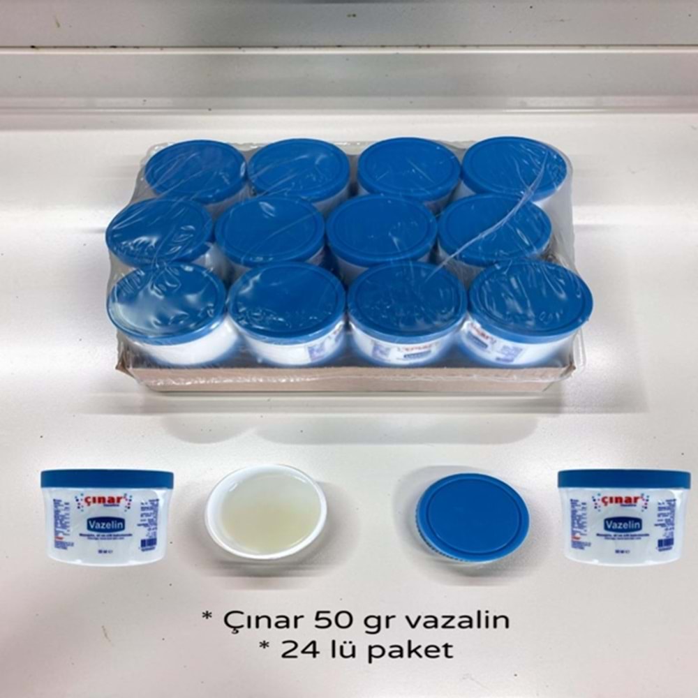 LVZ- ÇINAR VAZALİN 50 ML