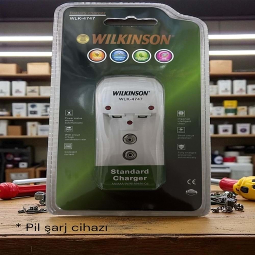 WİLKİNSON İKİLİ ŞARJ CİHAZI