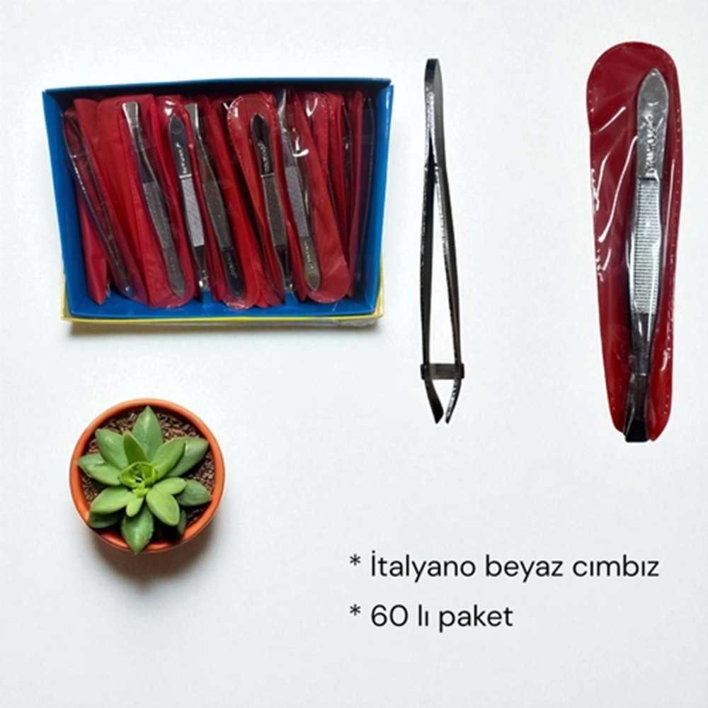 İTALYANO BEYAZ CIMBIZ