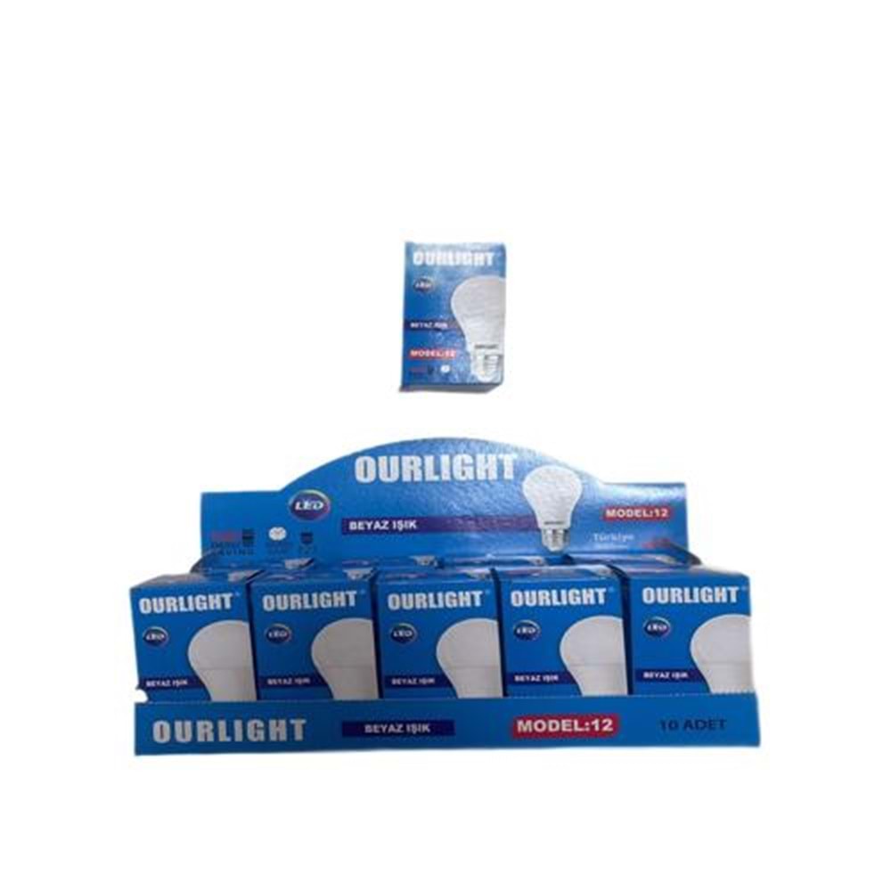 OURLİGHT 12 W AMPUL