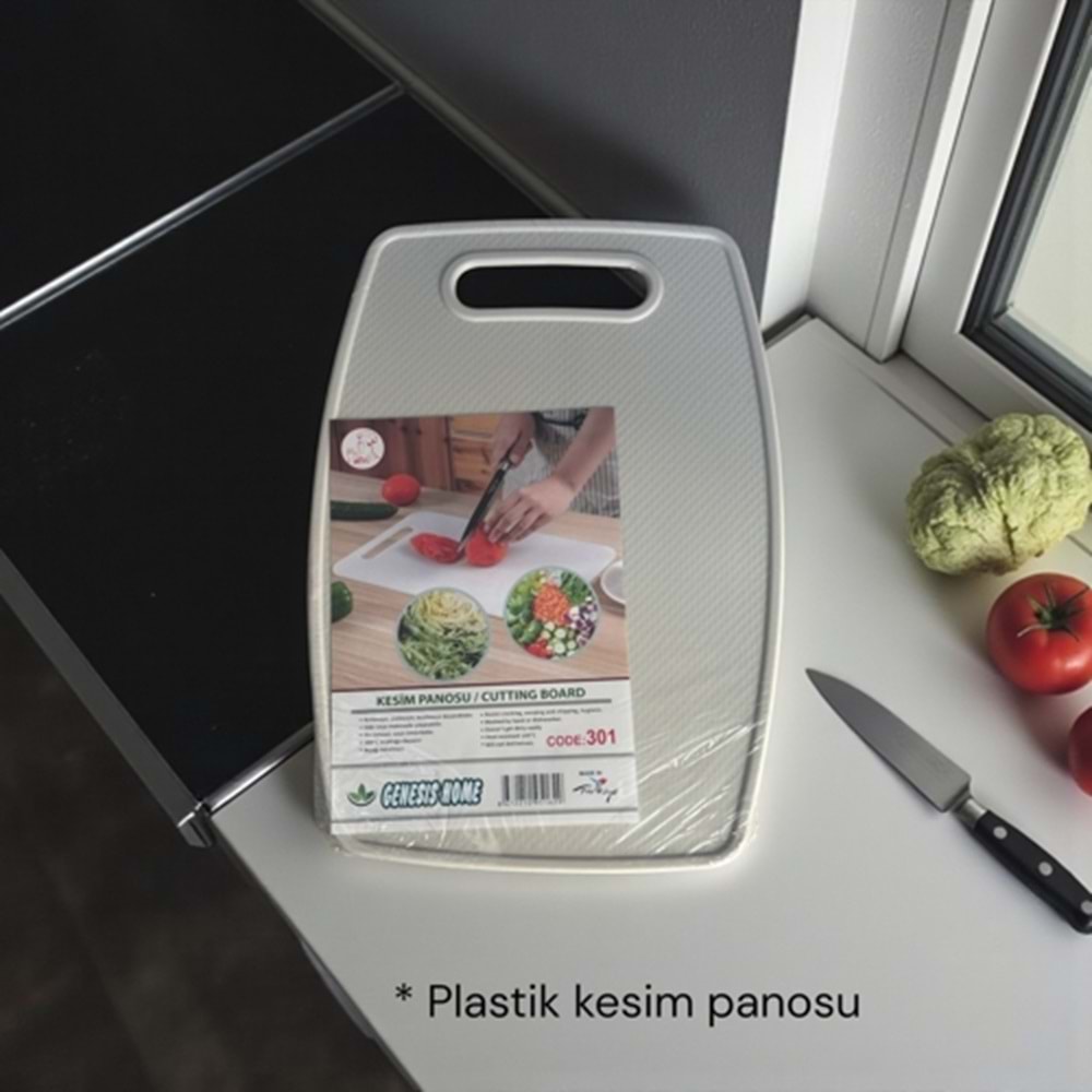 PLASTİK KESİM PANOSTU