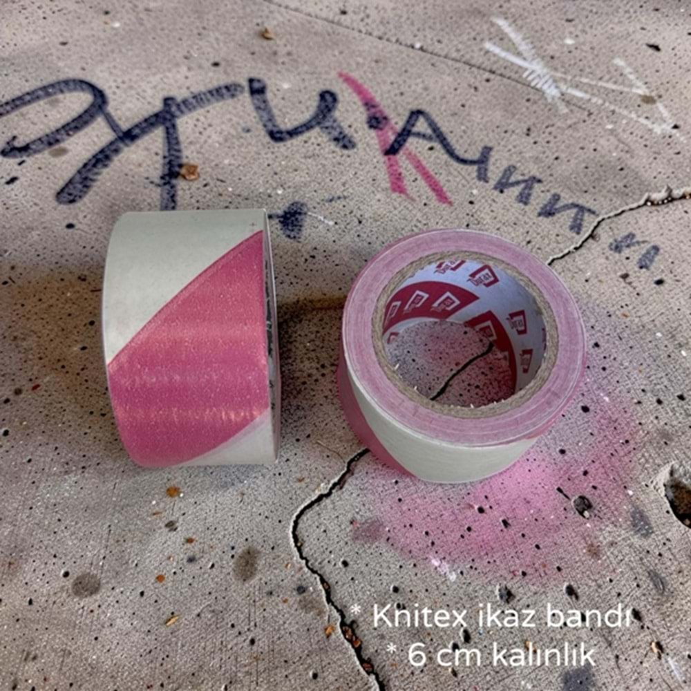 LYK- KNİTEX İKAZ BANDI