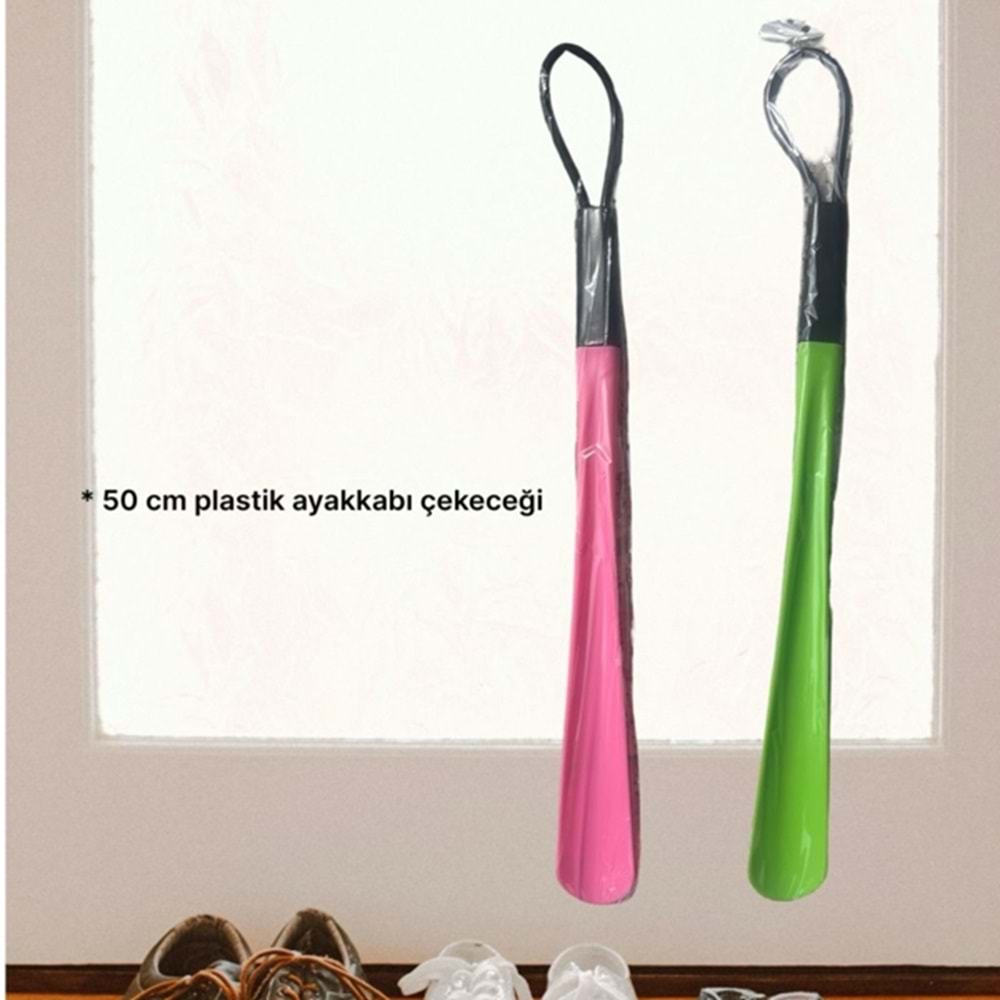 LÇP- 50 CM PLASTİK ÇEKECEK