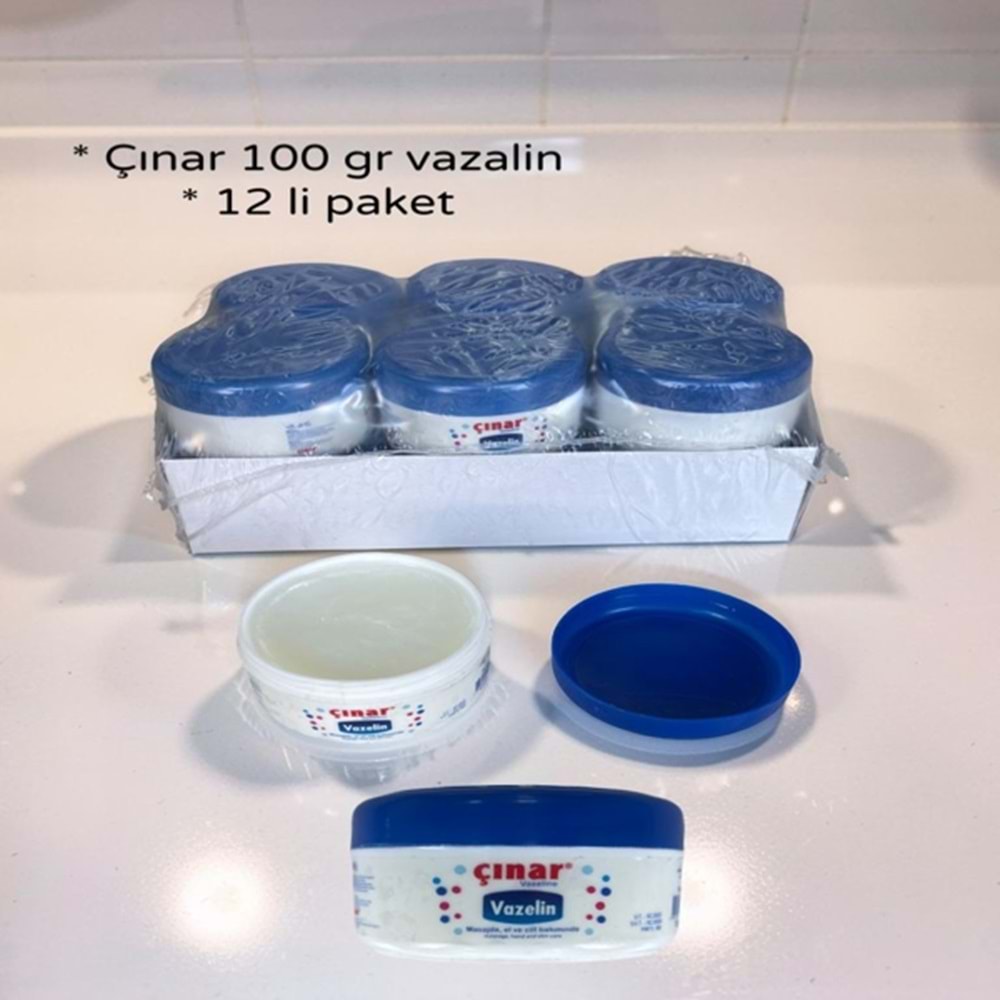 LVZ- ÇINAR VAZALİN 100 ML