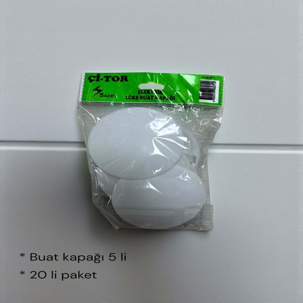 HE- BUAT KAPAĞI 5 Lİ