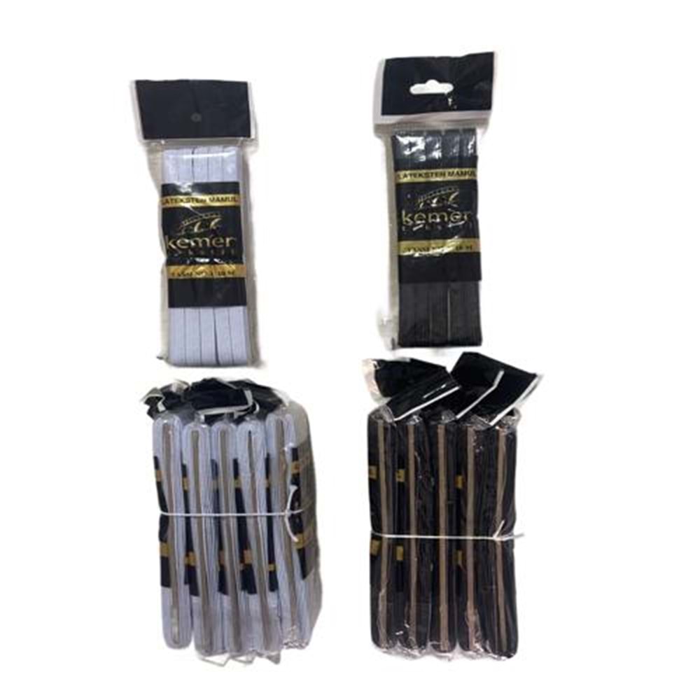 KEMER 1 NO KARTONLU LASTİK