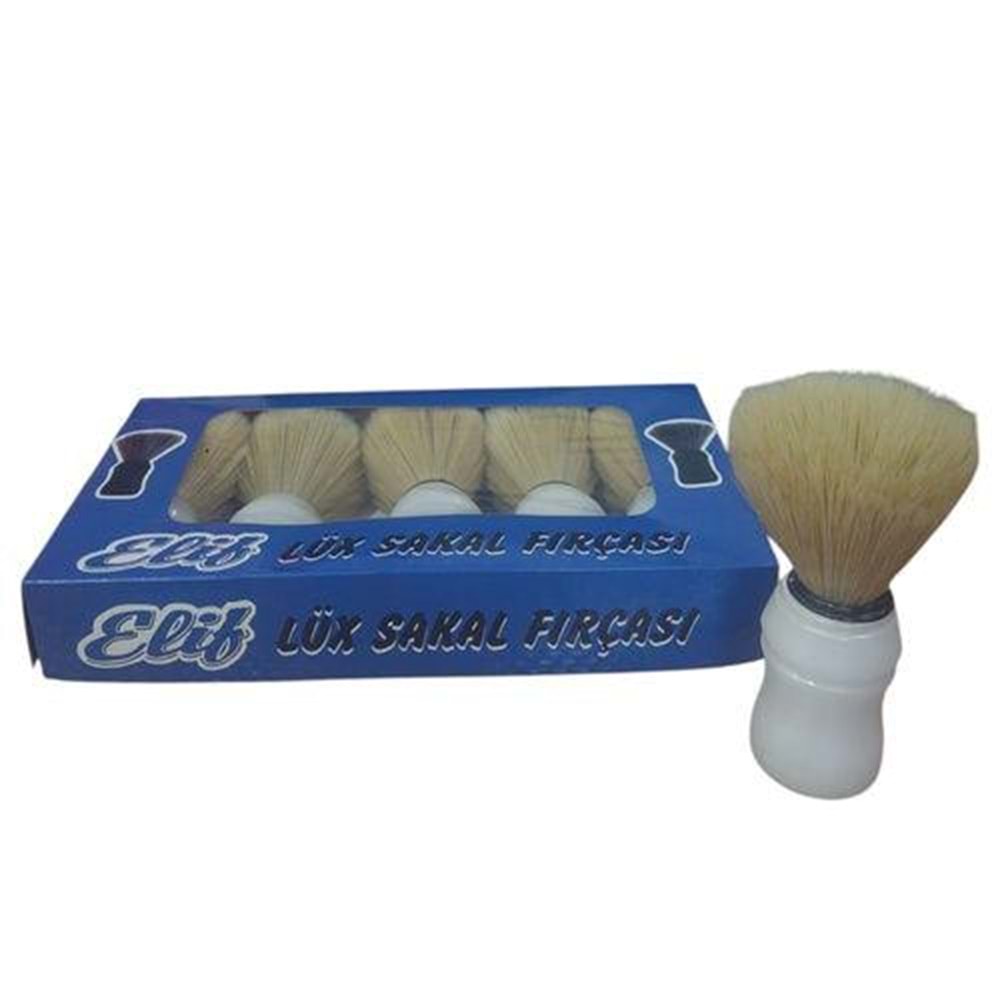 ELİT ORTA SAKAL FIRÇASI 6'LI