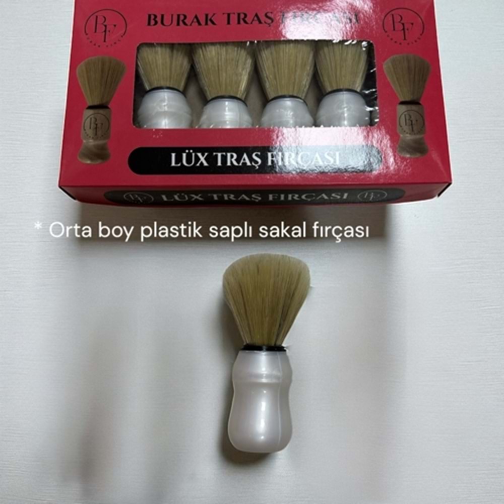 BURAK ORTA SAKAL FIRÇASI 6'LI