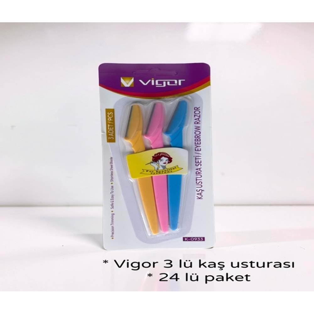 KKAŞ- VİGOR KAŞ USTURASI 3 LÜ SET