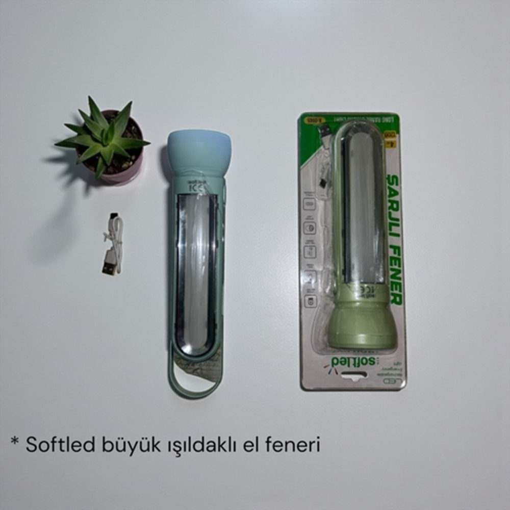 SOFTLED BÜYÜK EL FENERİ