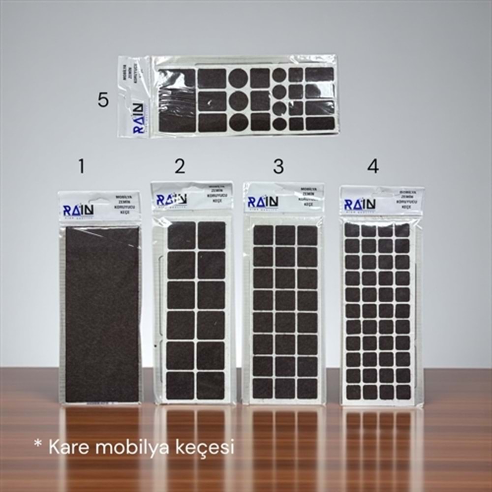 MOBİLYA KEÇE KORUYUCU