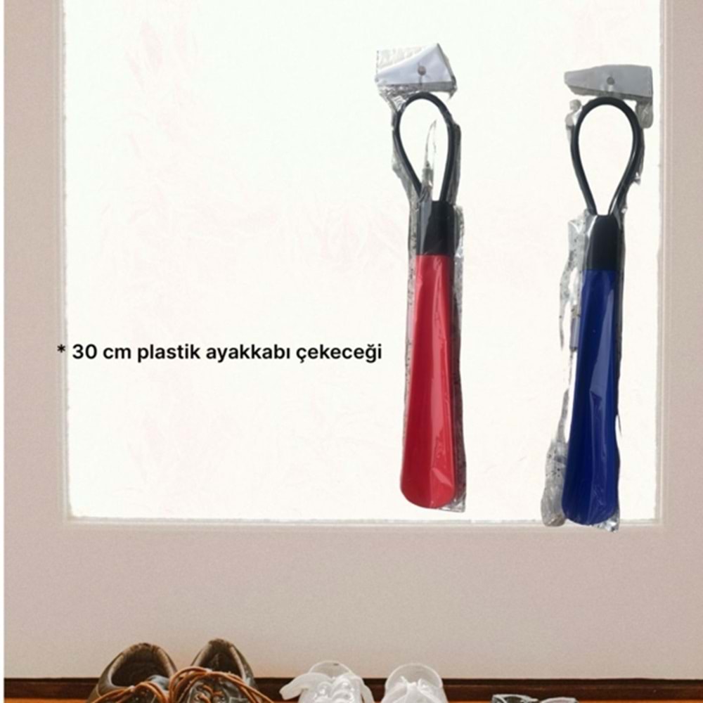 LÇP- 30 CM PLASTİK ÇEKECEK