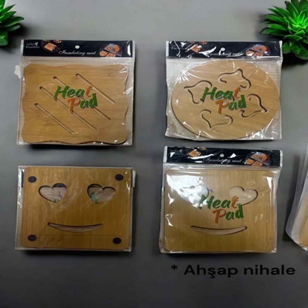 AHŞAP NİHALE