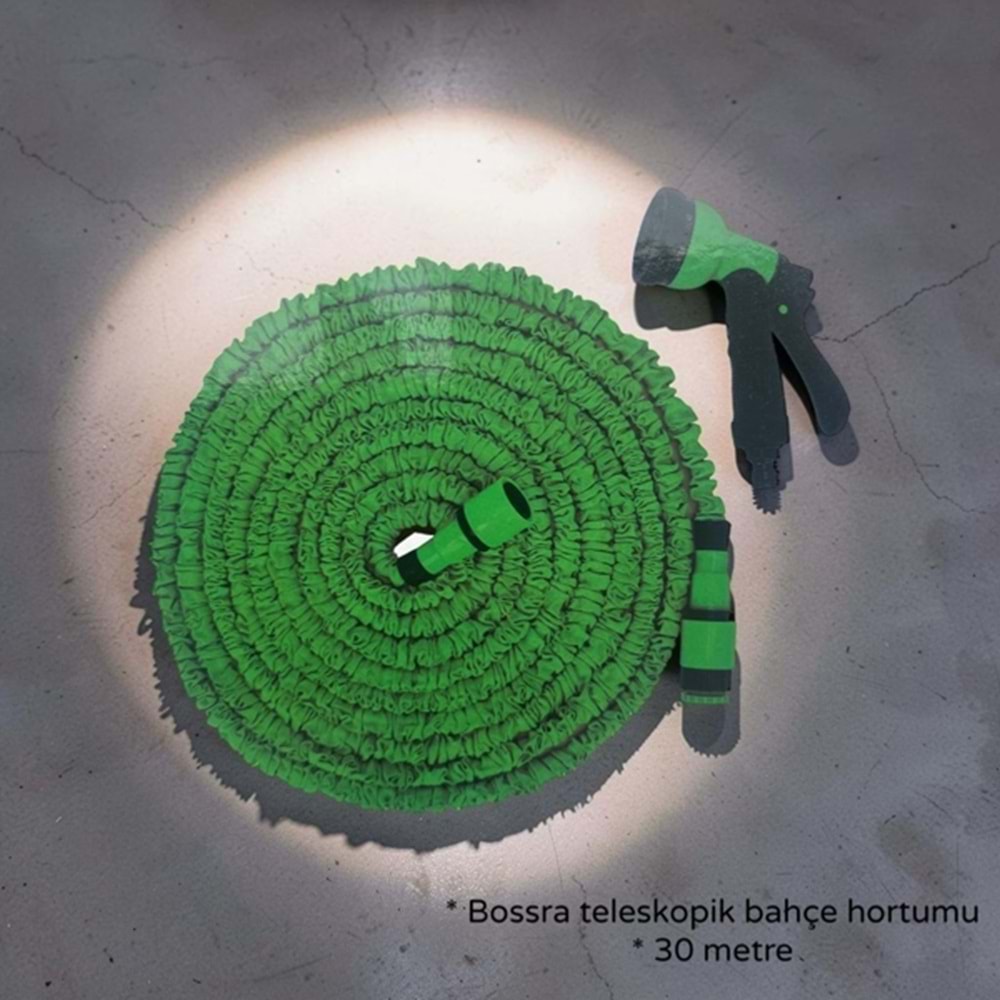 HBS - BOSSRA 30 MT HORTUMLU SULAMA TABANCASI