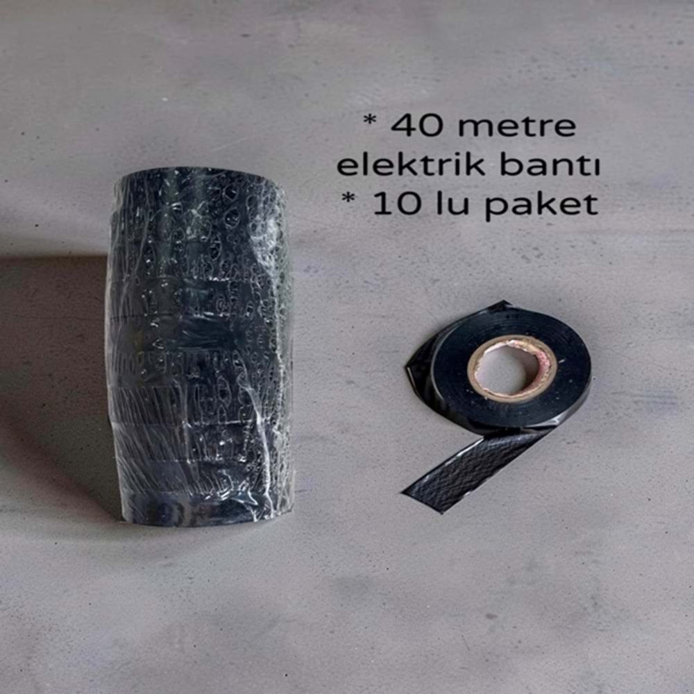 HYA- 40 METRE ELEKTRİK BANTI