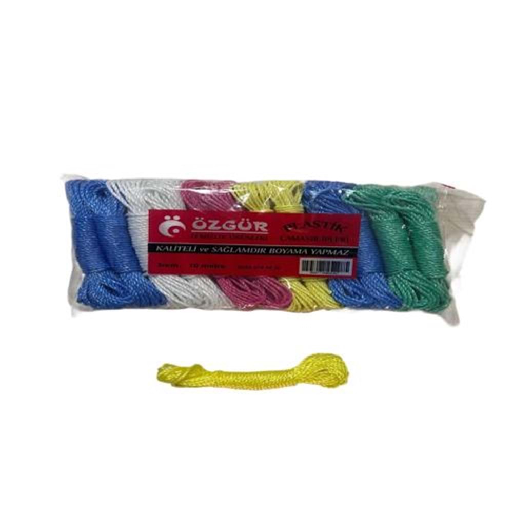 LÇİ- 10 M ÇAMAŞIR İPİ