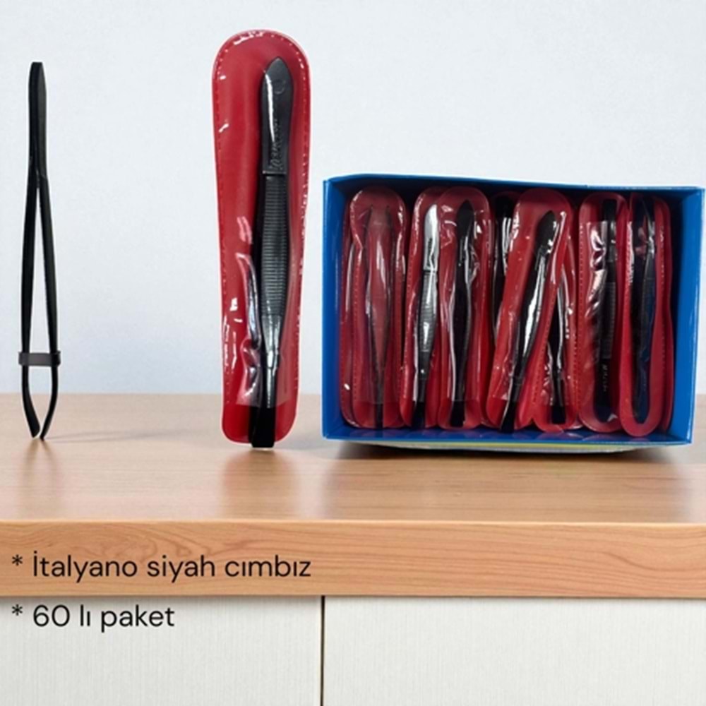 İTALYANO SİYAH CIMBIZ