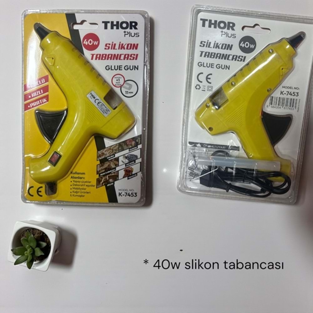 ES- 40 W SİLİKON TABANCASI