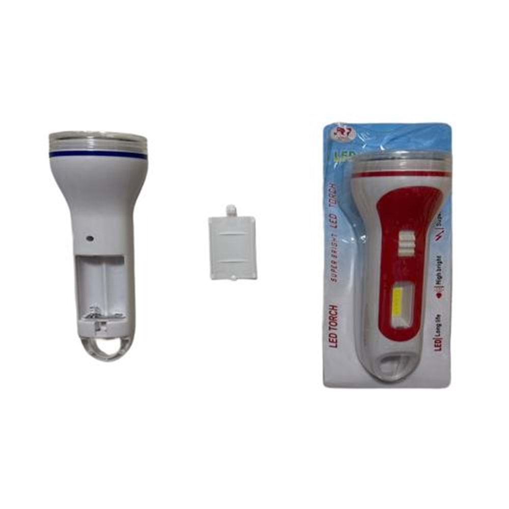 EE- PİLLİ UZUN EL FENERİ