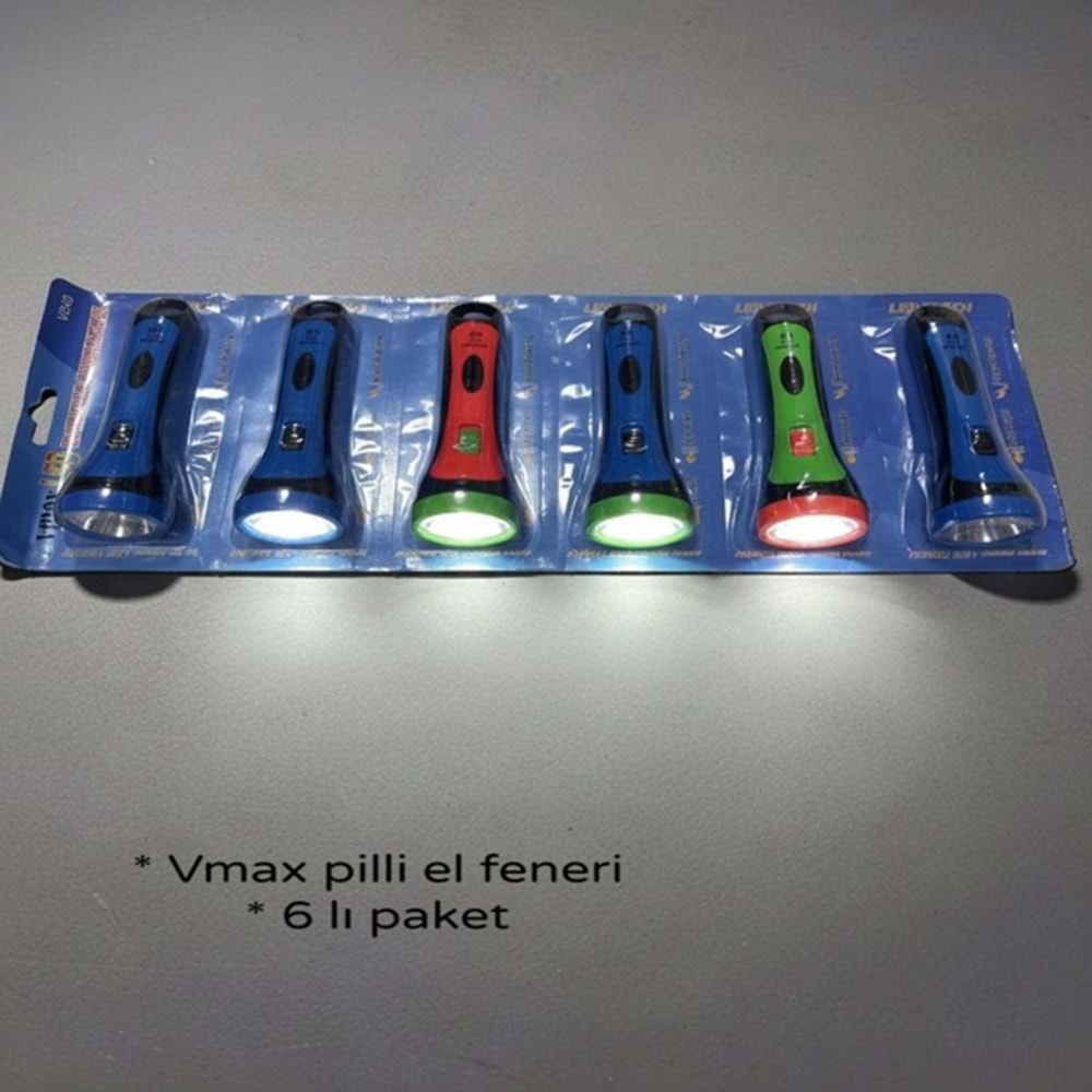 EE- VMAX PİLLİ EL FENERİ