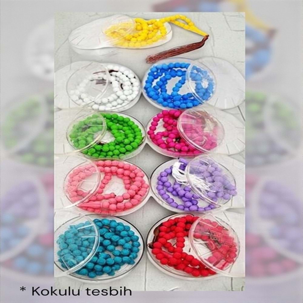 HT- KOKULU GÜLLÜ TESBİH