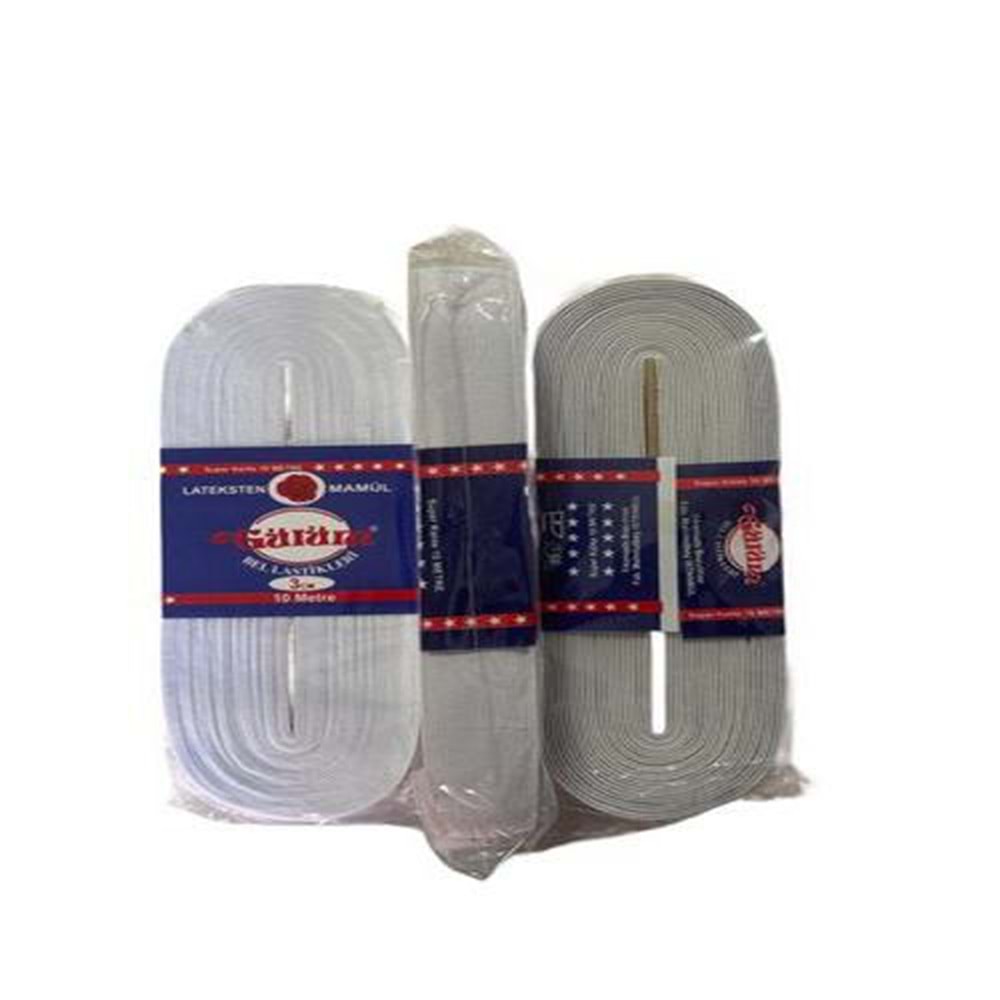 3 CM PAÇA LASTİK
