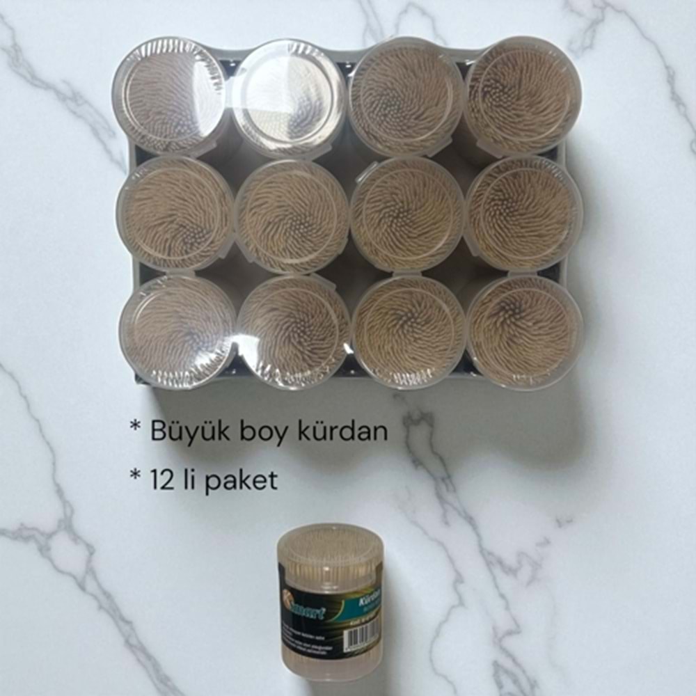 BÜYÜK KÜRDAN 12Lİ