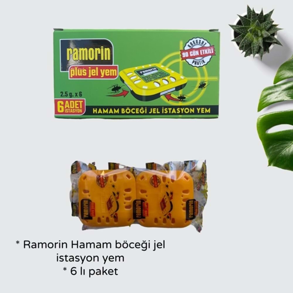 LHS- RAMORİN PLUS HAMAM BÖCEĞİ İSTASYON