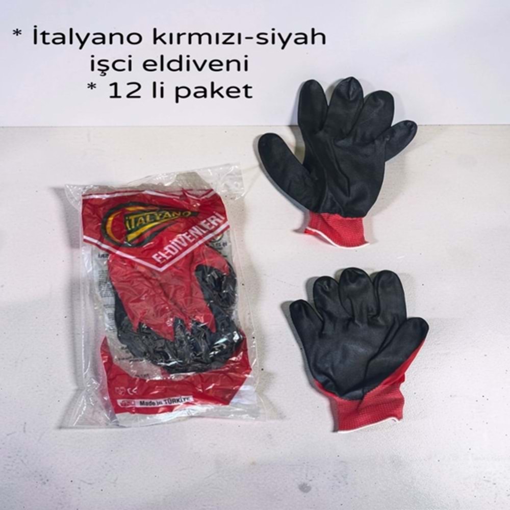 HİE- İTALYANO İŞCİ ELDİVENİ