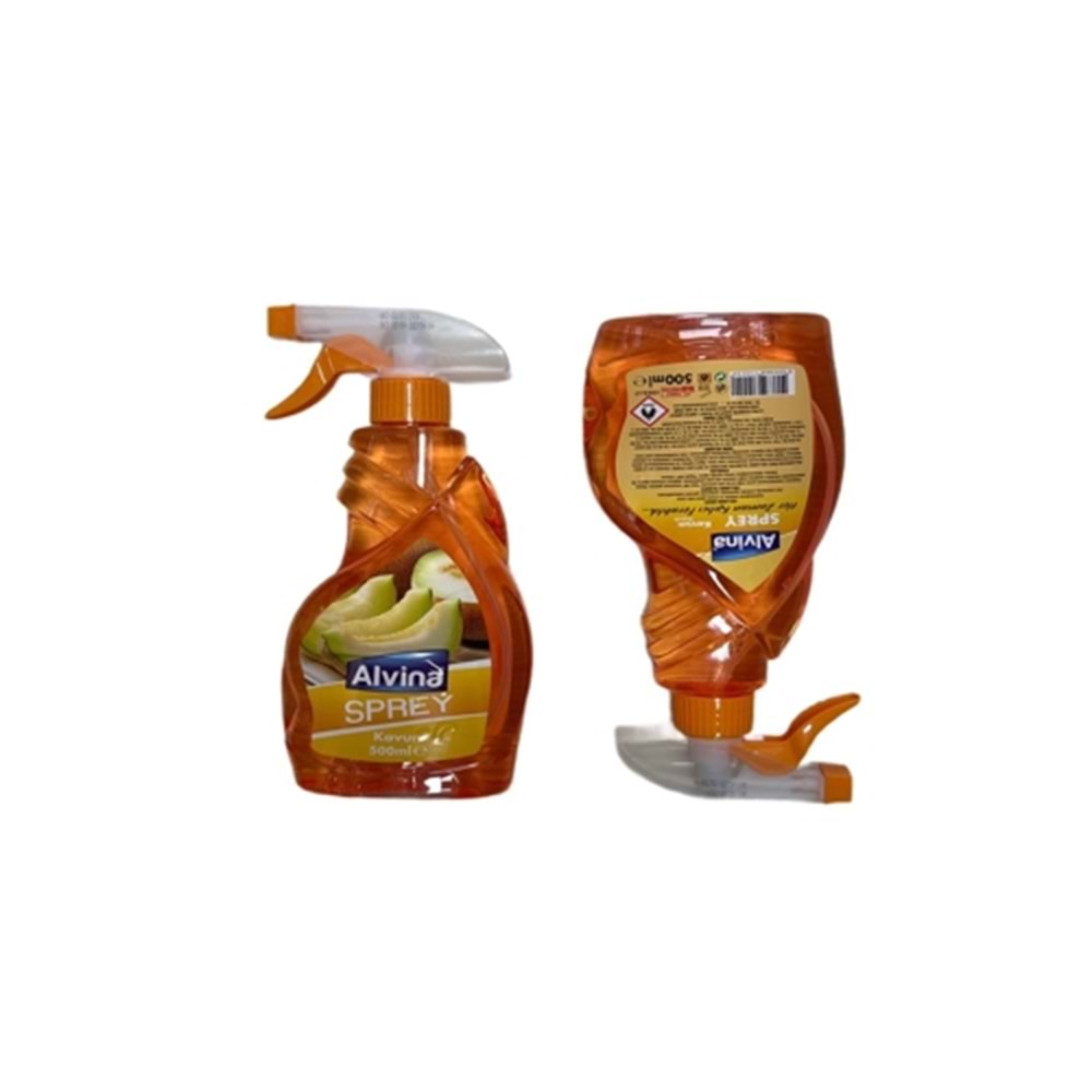 ALVİNA 500 ML KAVUN ODA PARFÜMÜ