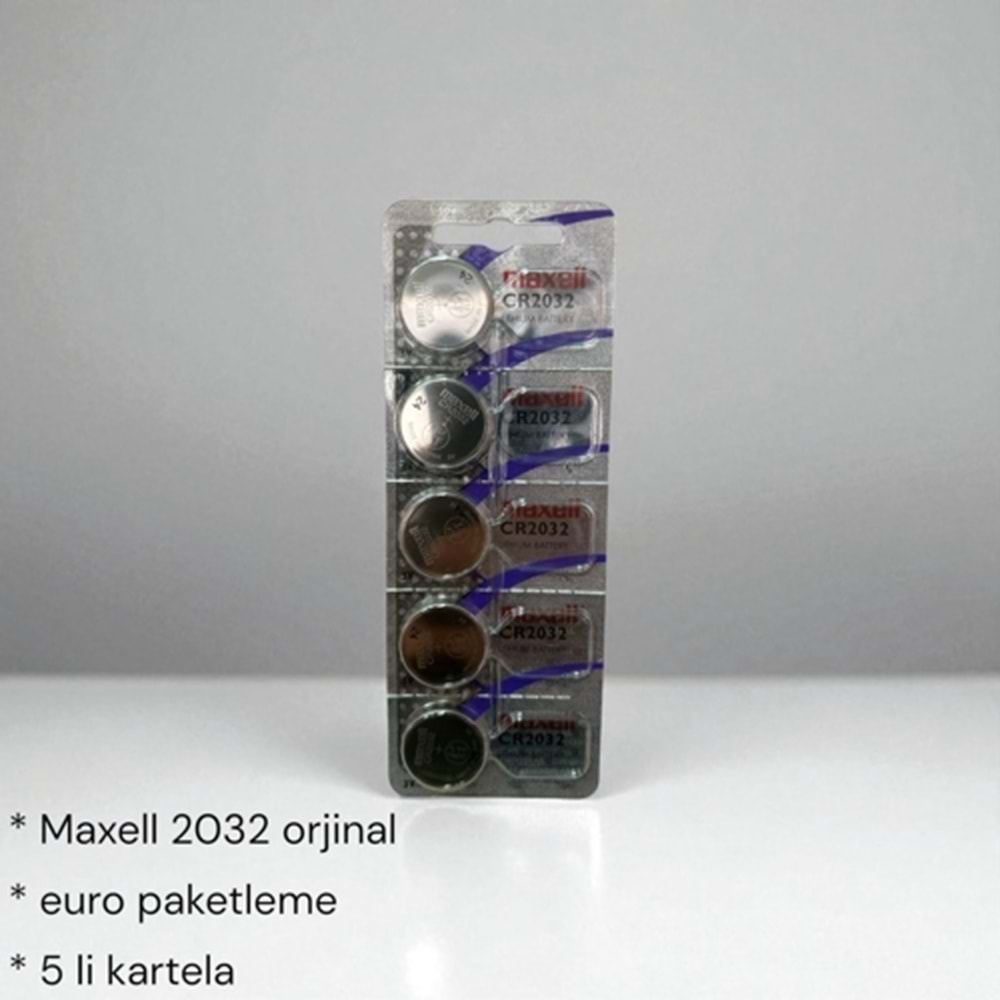 MAXELL 2032 PARAPİL