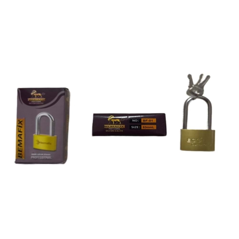 LAS- 60 NO UZUN KİLİT