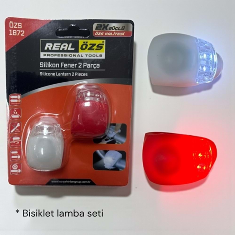 BİSİKLET LAMBA SETİ