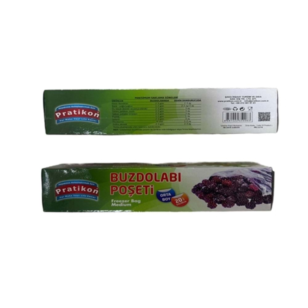 ORTA BUZ DOLABI POŞETİ