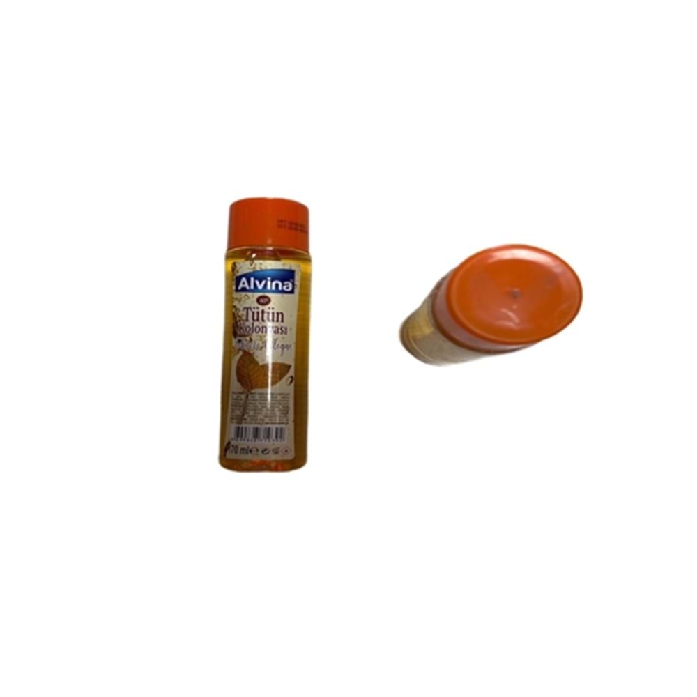 ALVİNA 200 ML TÜTÜN KOLONYASI