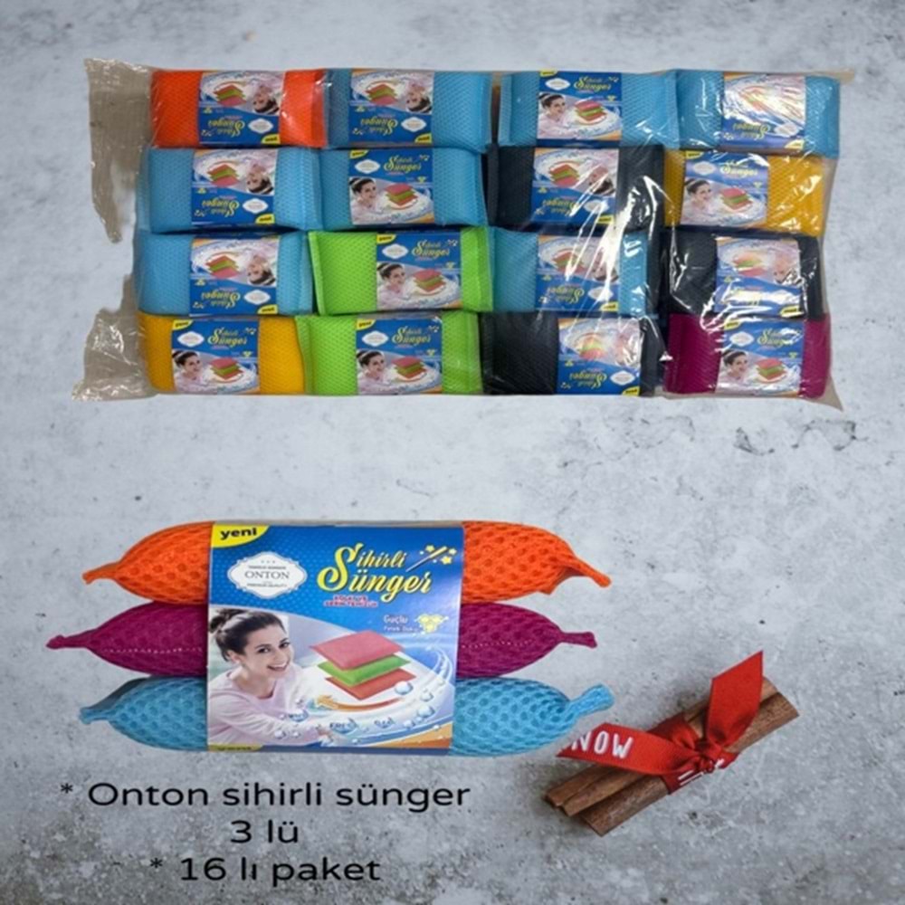TM- ONTON SİHİRLİ SÜNGER