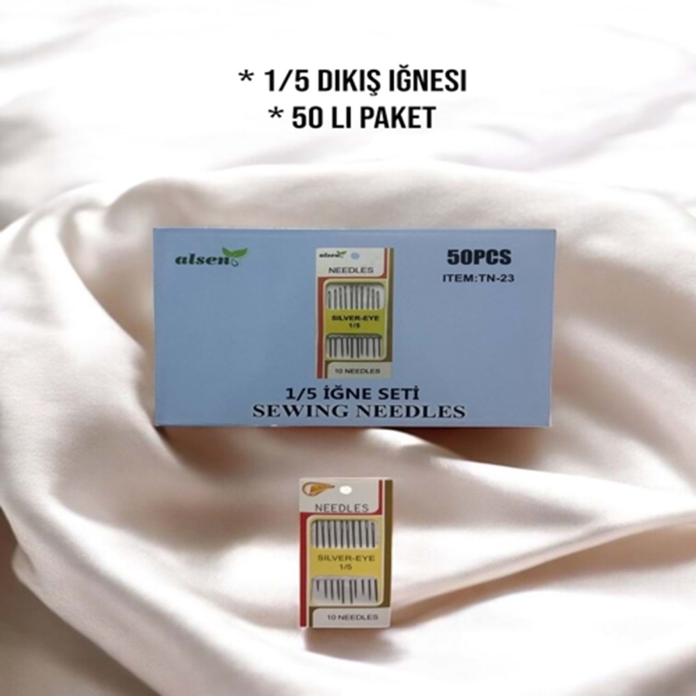 1/5 DİKİŞ İĞNE