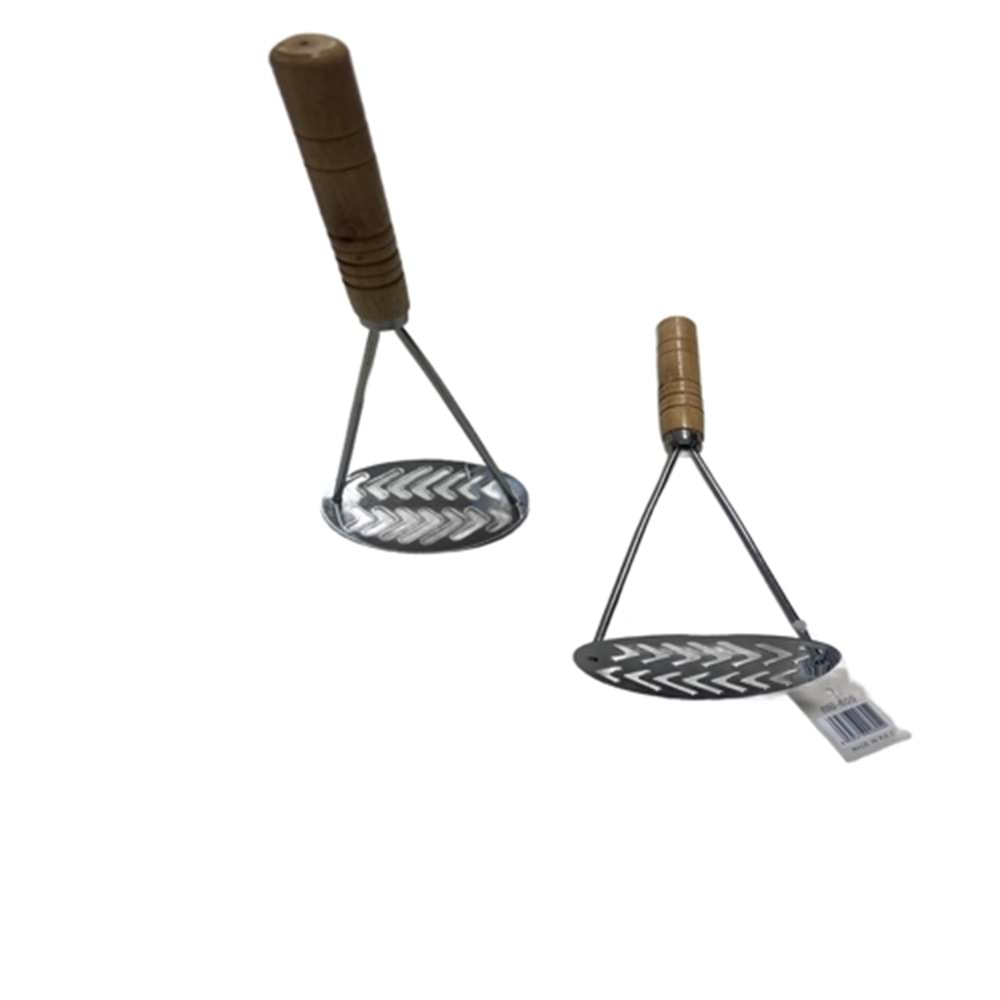 ima 605 tahta saplı patates ezici