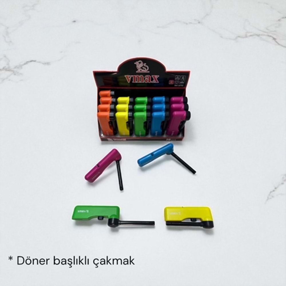VMAX DÖNER BAŞLIKLI MUTFAK ÇAKMAĞI