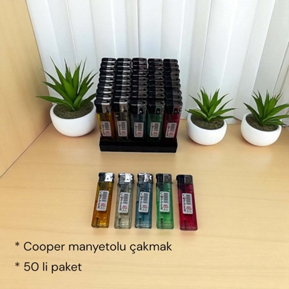 COOPER MANYETOLU ÇAKMAK