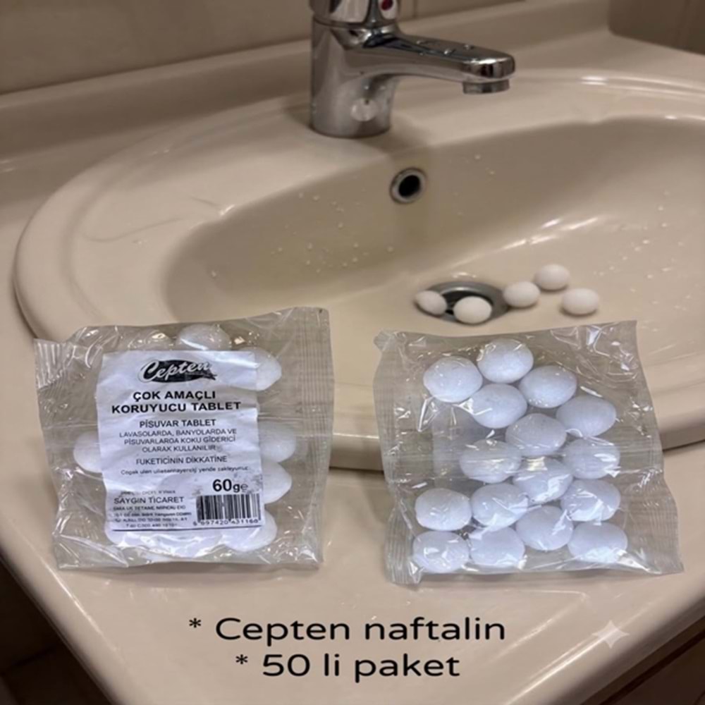 TMN- CEPTEN TOP NAFTALİN
