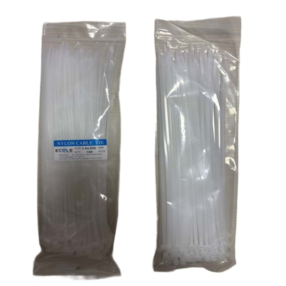 30 CM PLASTİK KELEPÇE 100LÜ