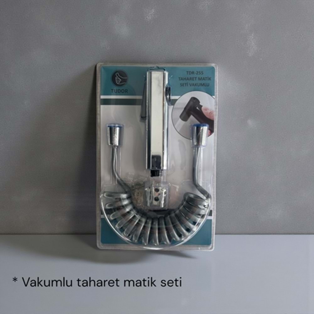 TUDOR VAKUMLU TAHARET MATİK