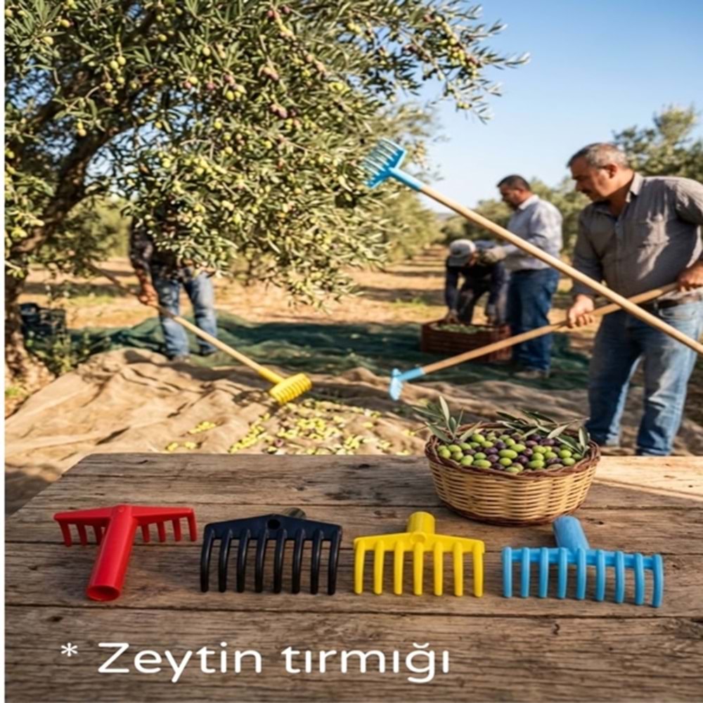 PZT- ZEYTİN TIRMIĞI