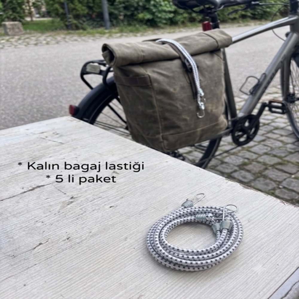 MB- POŞETLİ BAGAJ LASTİĞİ 5 Lİ