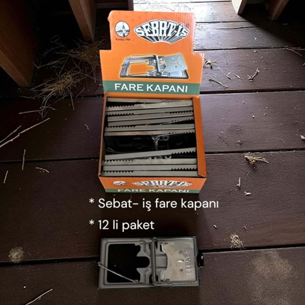 SEBAT-İŞ FARE KAPANI