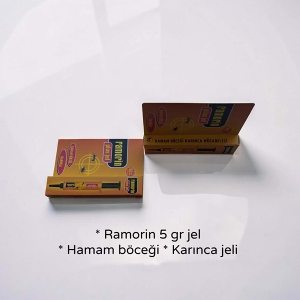LHS- RAMORİN PLUS 5 GR JEL