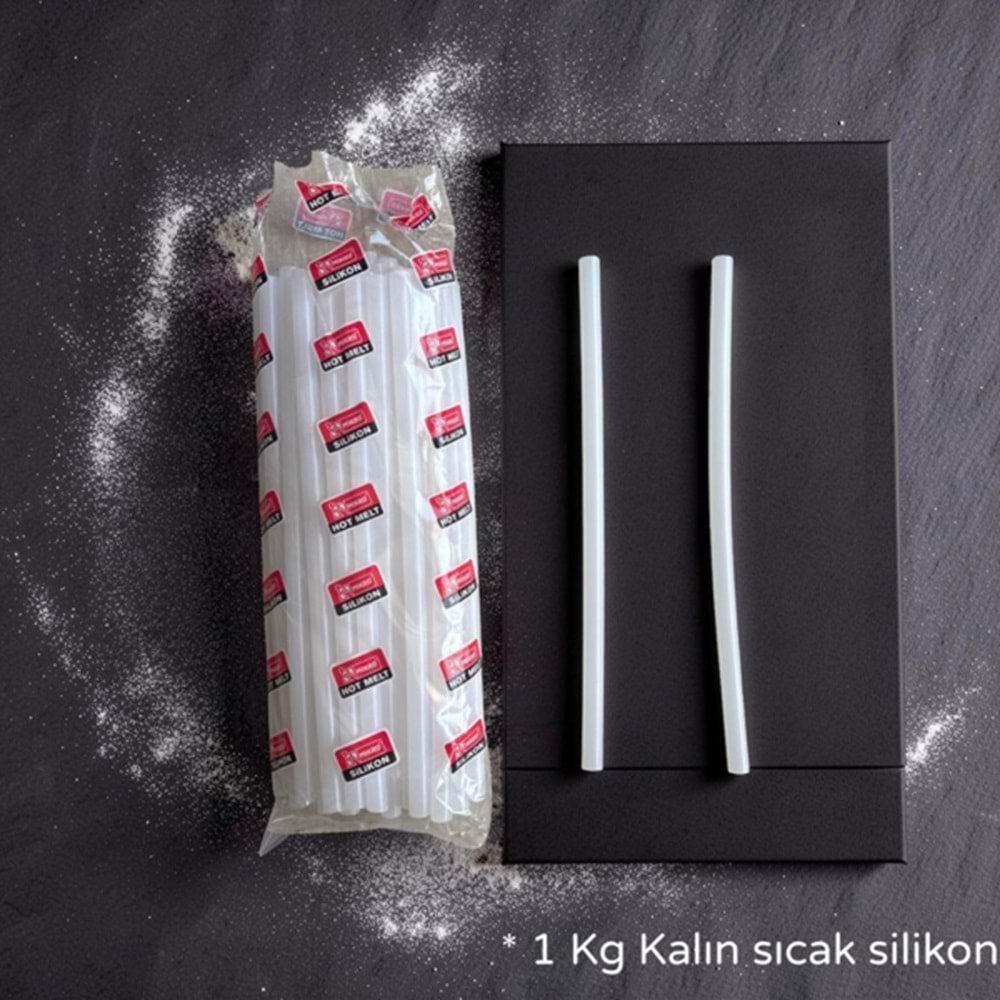 HT- KALIN SICAK SİLİKON 1 KG