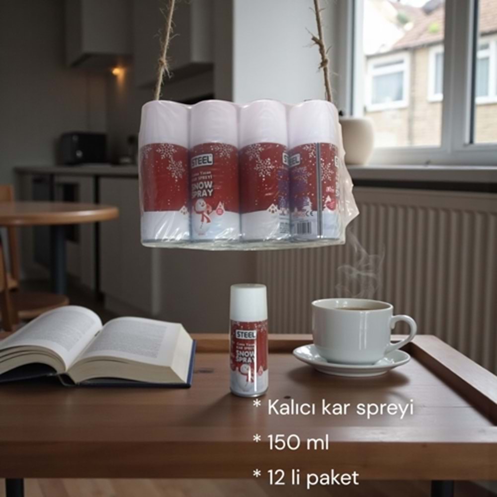 KALICI KAR SPREYİ