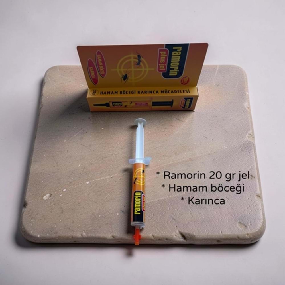 LHS- RAMORİN PLUS 20 GR JEL